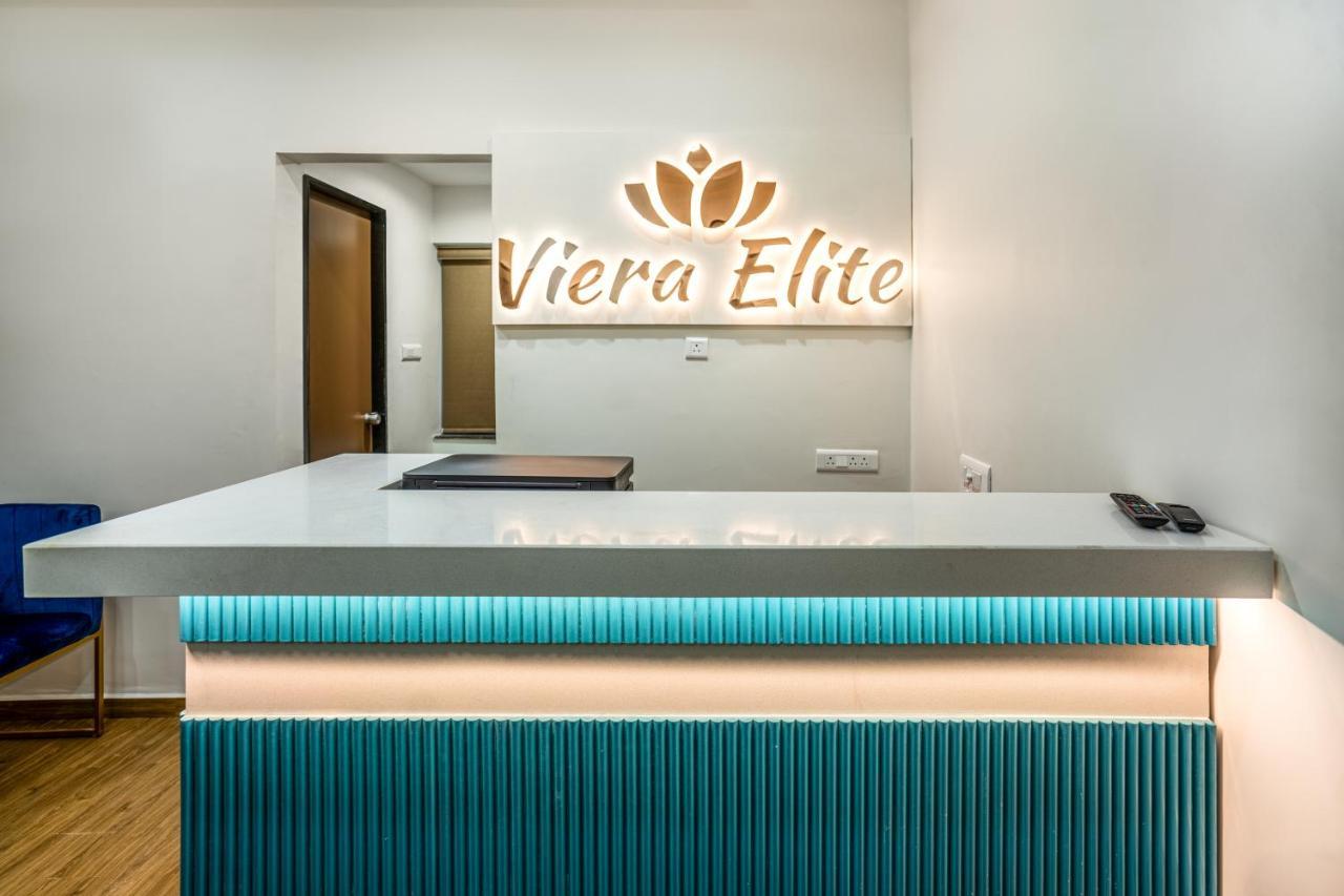Hotel Viera Elite - Jubilee Hills Hyderabad Exterior foto
